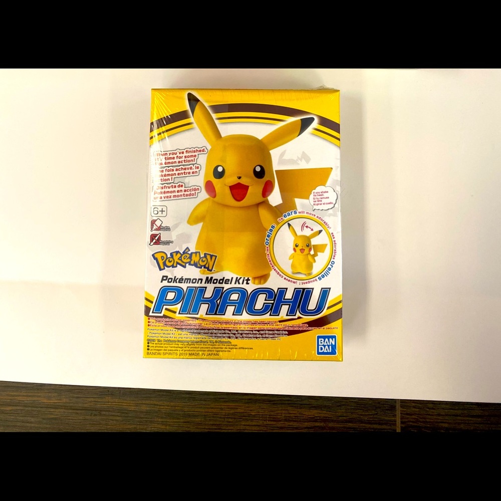 Pokémon Model Kit: Pikachu